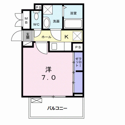 ＢＲＯＯＫ金城の間取り