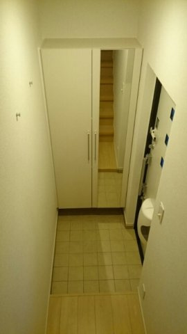 サニー本城の玄関