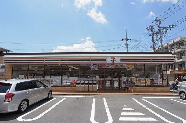 サンパティークの周辺|セブンイレブンまで450m