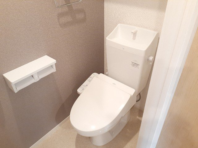クラール岩塚のトイレ