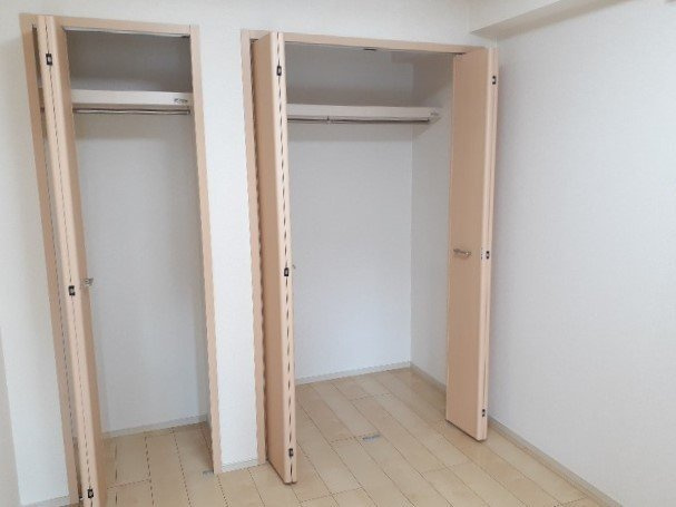 グランソレイユの収納