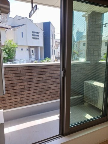 ラ・マーヴェラス　町田のバルコニー