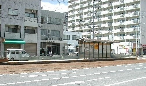 メゾン　ド　ペルレ　住村　Ⅱの周辺|舟入南町電停まで950m