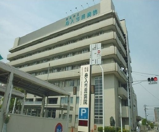 メゾン　ド　ペルレ　住村　Ⅱの周辺|舟入市民病院まで1000m
