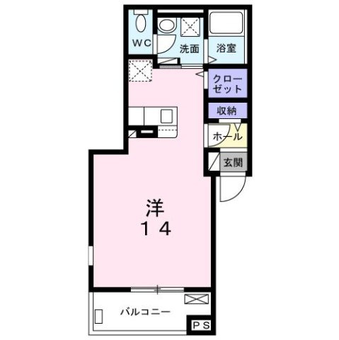 シャルマン・トレーズの間取り
