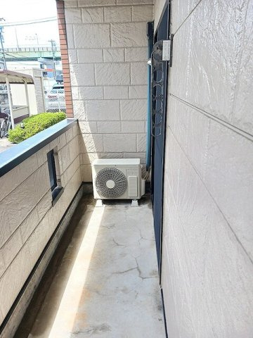 サンシャインのバルコニー