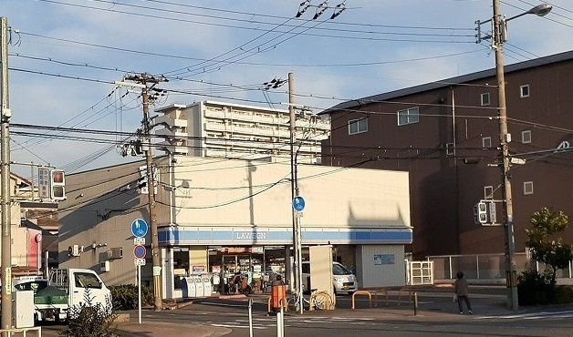 ソルフェージュの周辺|ローソン様まで50m