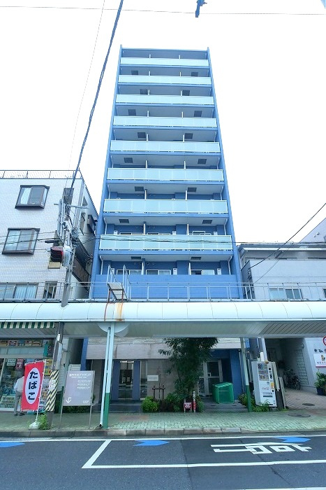 マキシヴ鶴見の外観