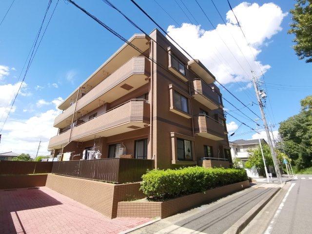 キャストル社が丘の外観