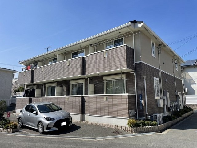 カルムエイトの外観