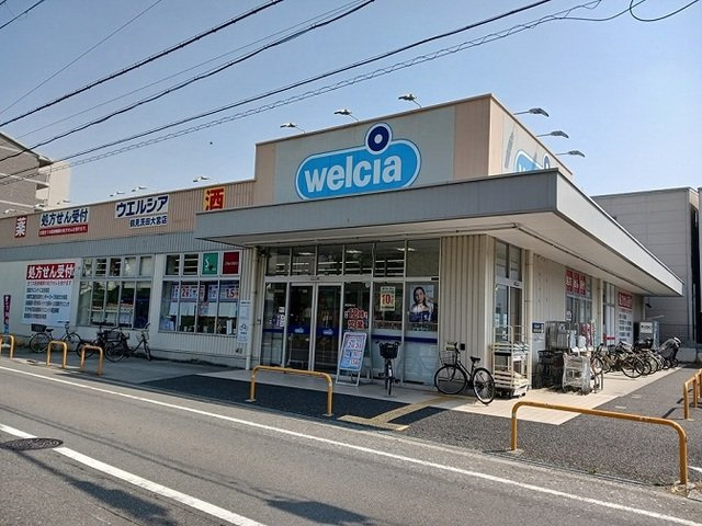 マーレの周辺|ウエルシア鶴見茨田大宮店様まで550m