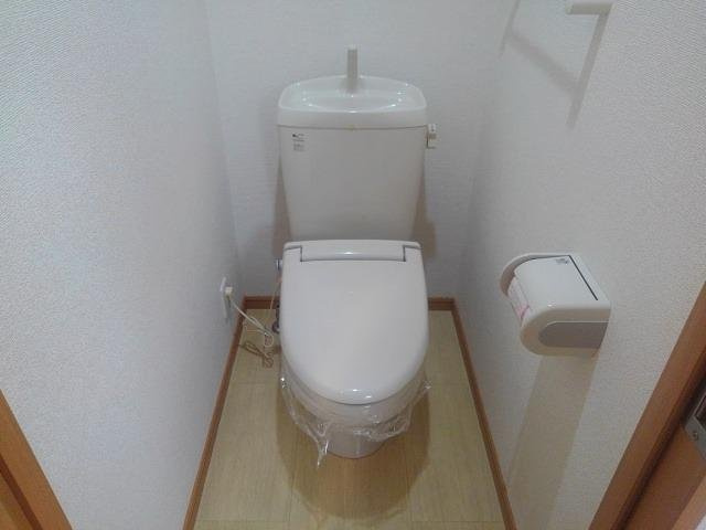 プラウドコートのトイレ
