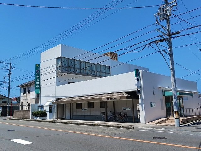 パレット－アイの周辺|伊予銀行堀江支店様まで500m