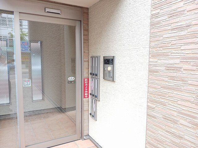 ユーヴェＳⅢのエントランス