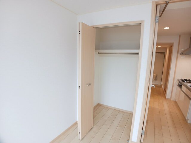 ユーヴェＳⅢの収納