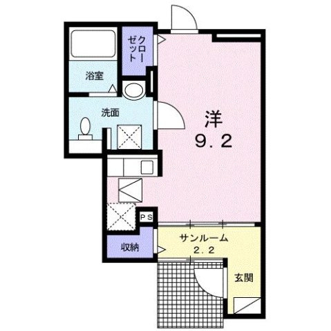 カレント・レジデンスⅡの間取り