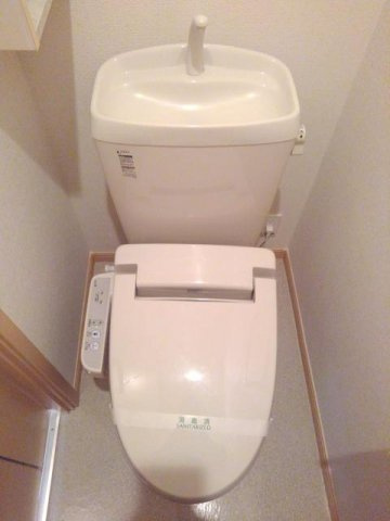 クレメントＢのトイレ