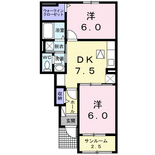 ペルソナⅢの間取り