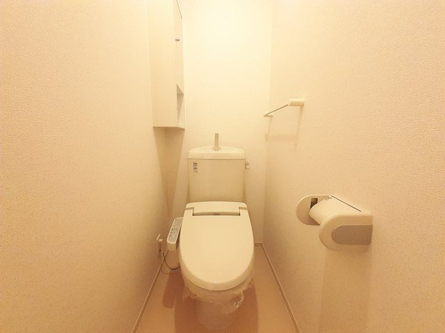 サンセットヒルズのトイレ