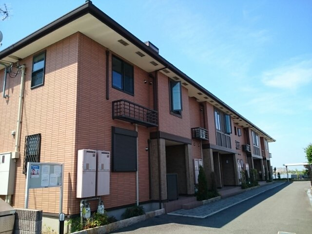 サンセットヒルズの外観