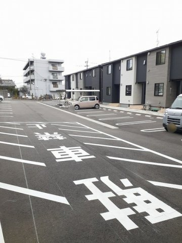 ケースリー　Ⅰの駐車場