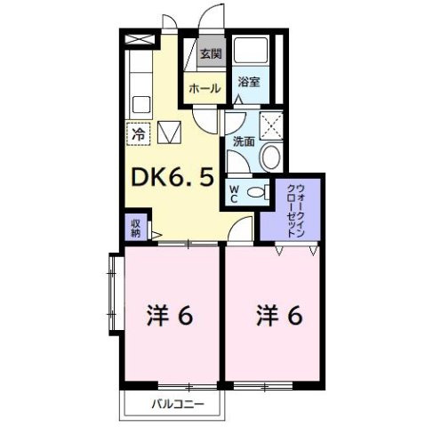 アヴェニールの間取り