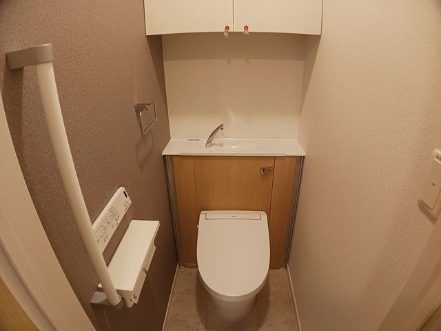 ＣＡＳＡ　ＳＥＲＥＮＡのトイレ