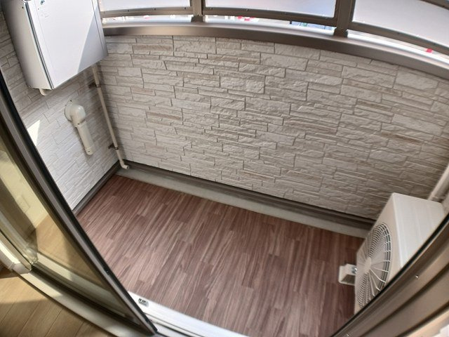 ＣＡＳＡ　ＳＥＲＥＮＡのバルコニー