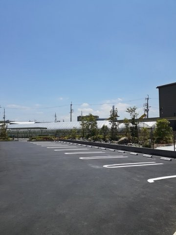 クルールＡの駐車場