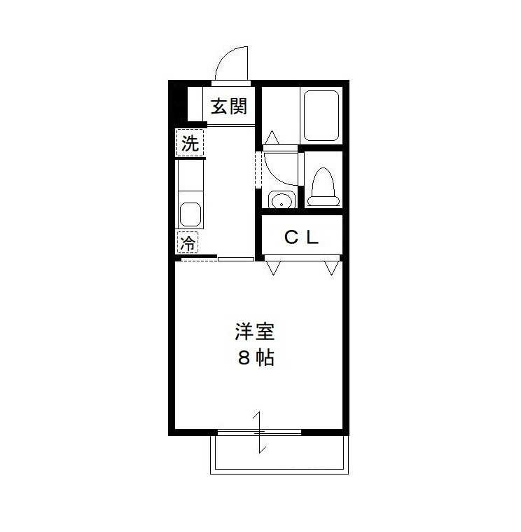 フィオーレ千城台の間取り