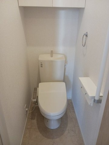 カーサエテルノＣのトイレ