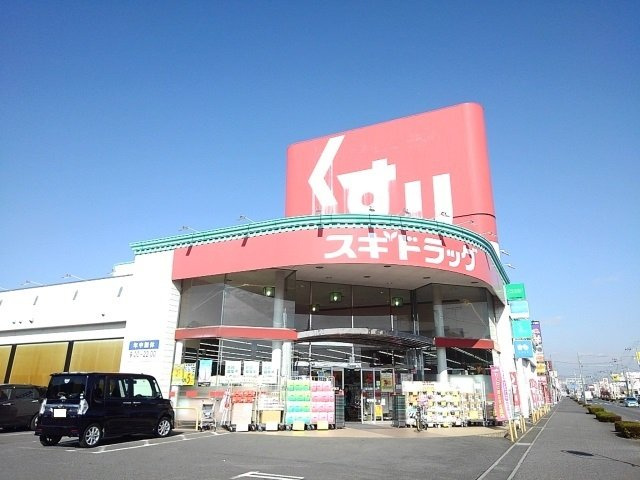 ＹＮハイツＢの周辺|スギドラッグ小山西城南店まで230m