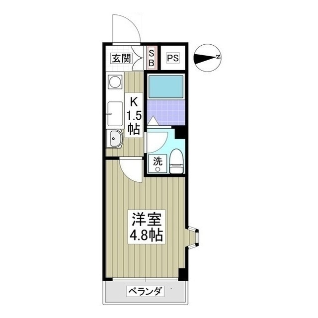 エクサン・プロヴァンスの間取り