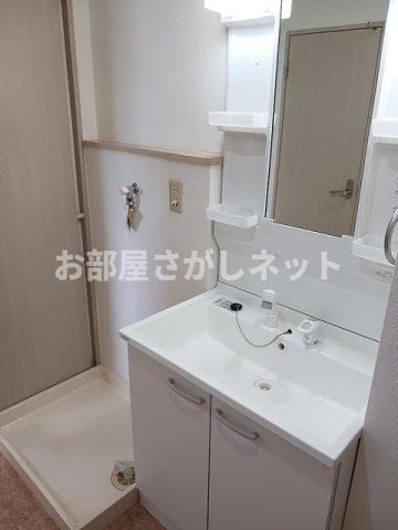 ペガソ２１【おとり物件なし】#学生・社会人にオススメ！初期費用分割払いOK！の洗面所