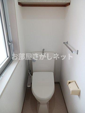 ペガソ２１【おとり物件なし】#学生・社会人にオススメ！初期費用分割払いOK！のトイレ