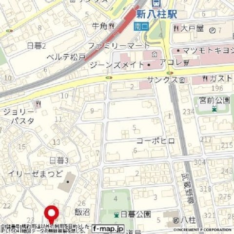 キャピタル八柱の外観