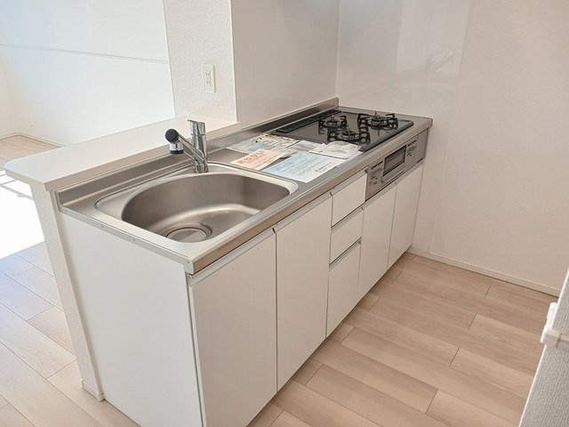 アーデント　ライツ　Ⅱのキッチン