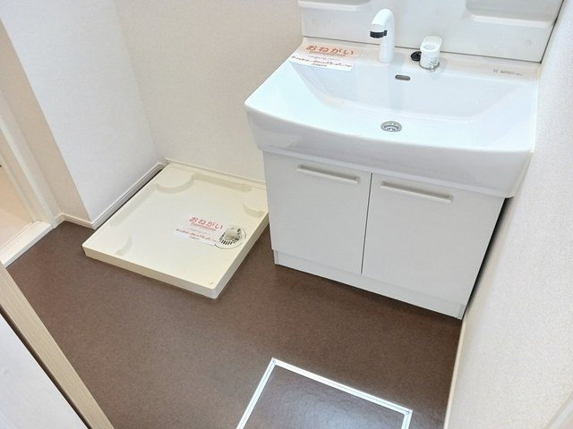 アーデント　ライツ　Ⅱの洗面所
