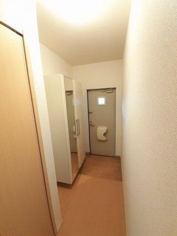 アンシャンテの玄関