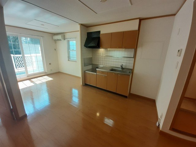 ラフィネ花瀬　参番館のキッチン