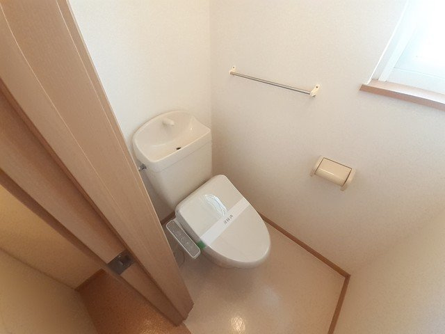 ラフィネ花瀬　参番館のトイレ