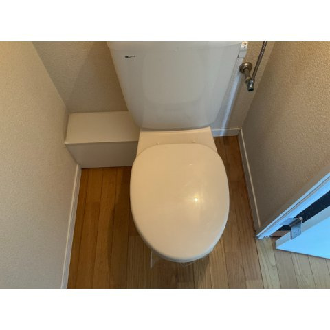 上前ハイツIのトイレ