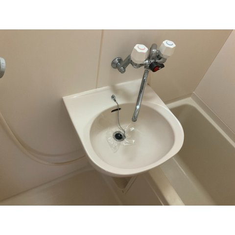 上前ハイツIの洗面所