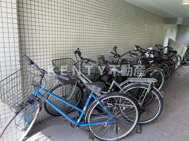 【その他共用部分】 | ロアール洗足池 | 自転車置場（無料）