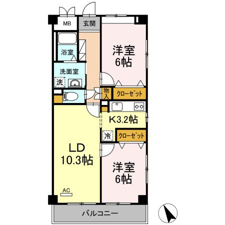 【間取り】 | グリーンアベニュー