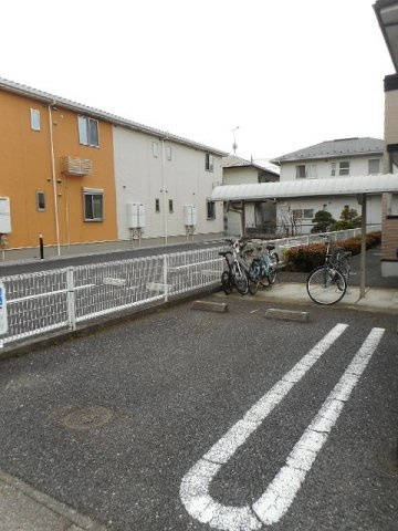 サニーメゾン１の駐車場