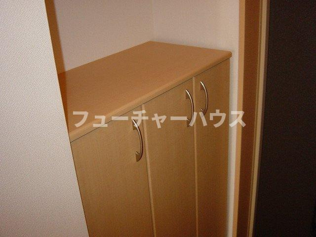 エンスィートプリュー（Ensuite Plus）のその他|下足箱