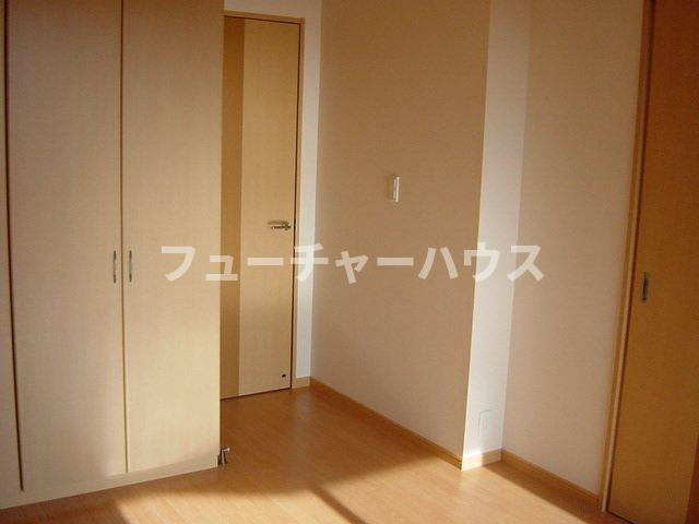 エンスィートプリュー（Ensuite Plus）の収納|洋室