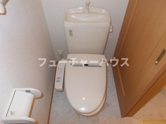 ポライトリーＡのトイレ|トイレです