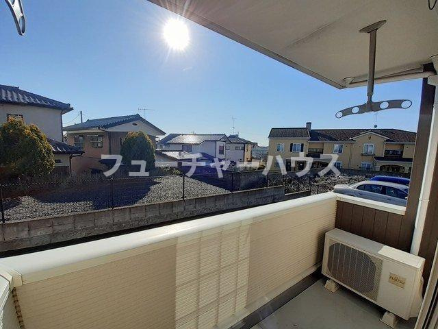 フェリーチェ　レナール　Ⅱのバルコニー|開放的で明るい空間を演出してくれるバルコニーです